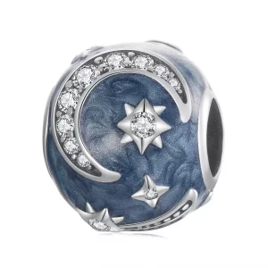 (afbeelding voor) Pandora Style Sterrenstelsel Bedel - SCC2368