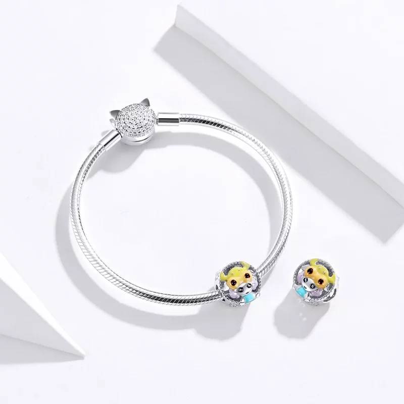 (afbeelding voor) Pandora Style Stier Bedel - BSC090 - Bekijken 4