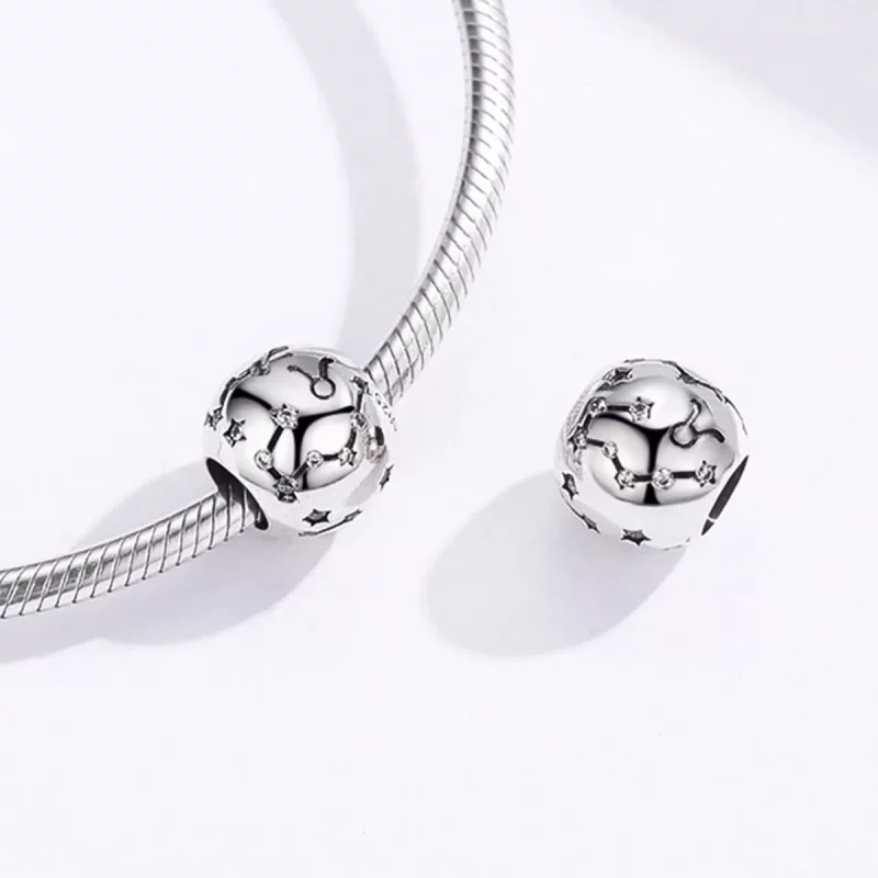 (afbeelding voor) Pandora Style Stier Bedel - SCC1218-2 - Bekijken 4