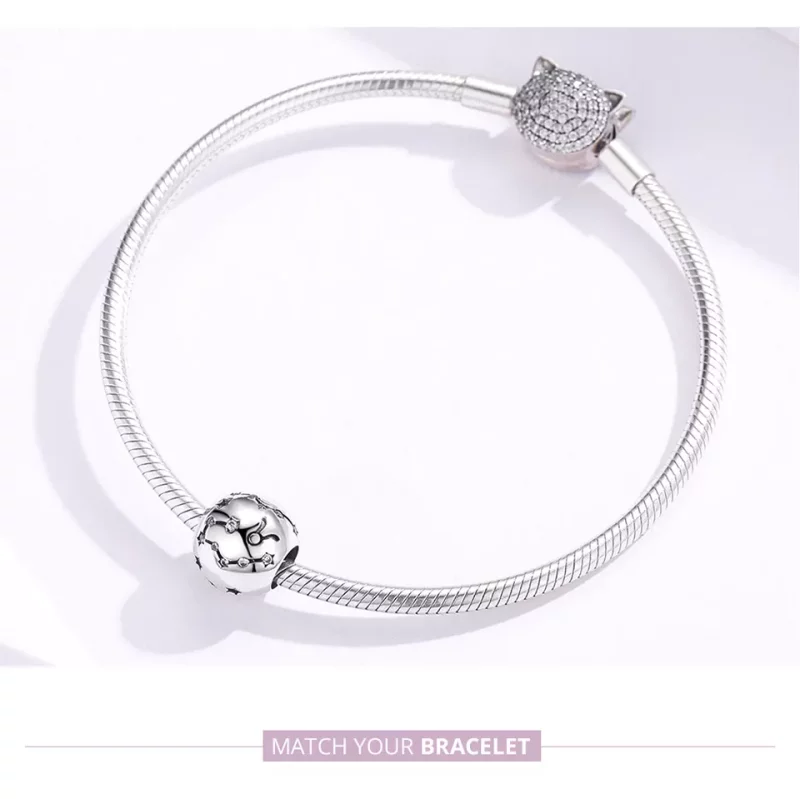 (afbeelding voor) Pandora Style Stier Bedel - SCC1218-2 - Bekijken 6