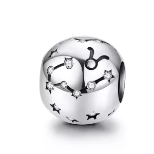 (afbeelding voor) Pandora Style Stier Bedel - SCC1218-2