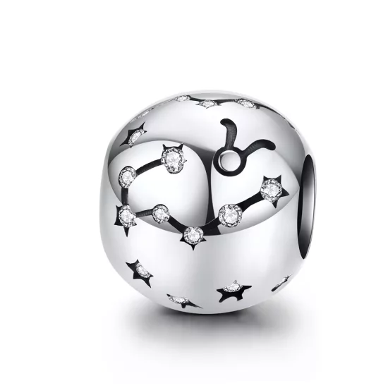 (afbeelding voor) Pandora Style Stier Bedel - SCC1218-2