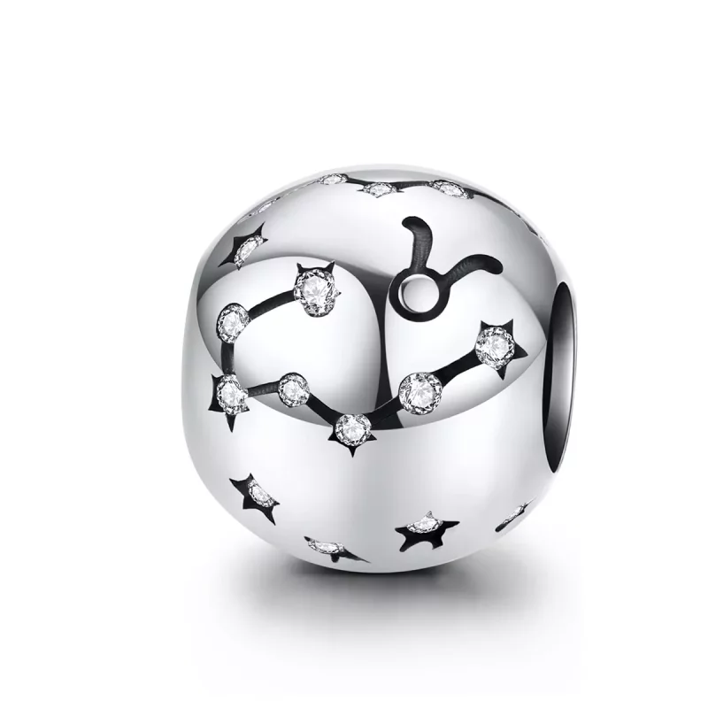 (afbeelding voor) Pandora Style Stier Bedel - SCC1218-2