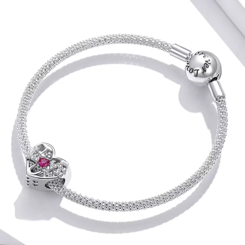 (afbeelding voor) Pandora Style Straal liefde Bedel - BSC479 - Bekijken 3