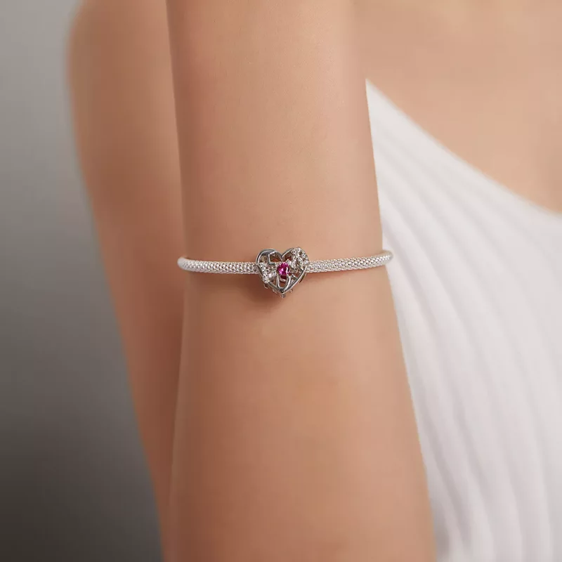 (afbeelding voor) Pandora Style Straal liefde Bedel - BSC479 - Bekijken 5