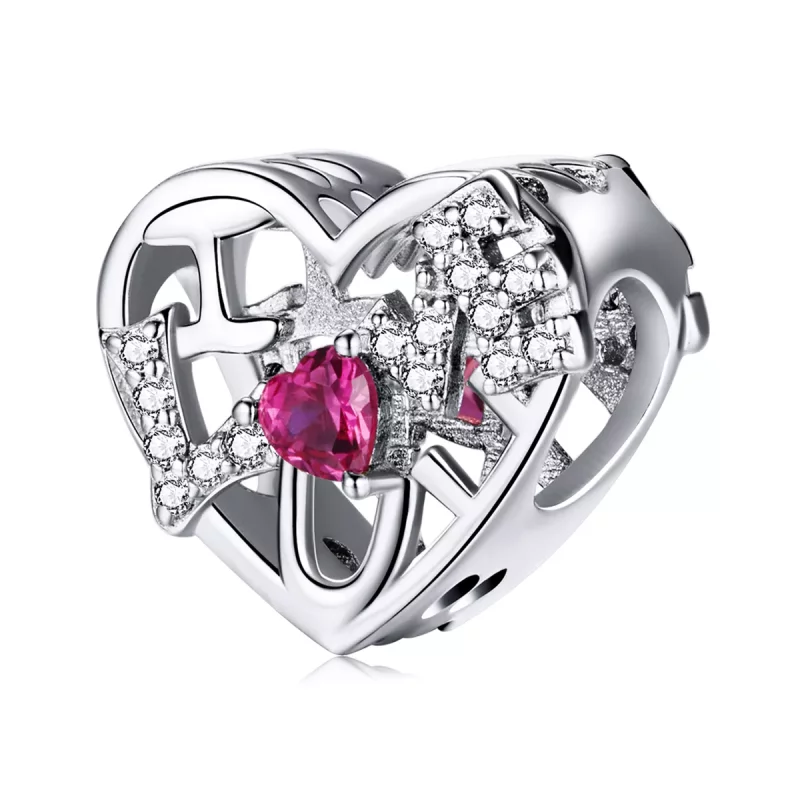 (afbeelding voor) Pandora Style Straal liefde Bedel - BSC479