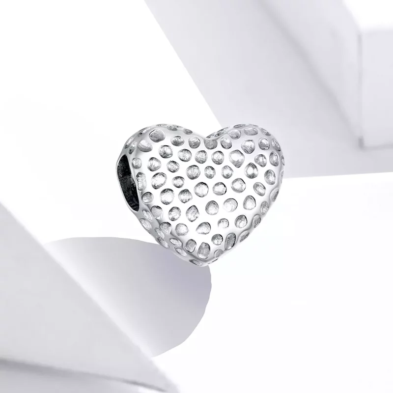 (afbeelding voor) Pandora Style Stralend Hart Bedel - SCC1587 - Bekijken 2