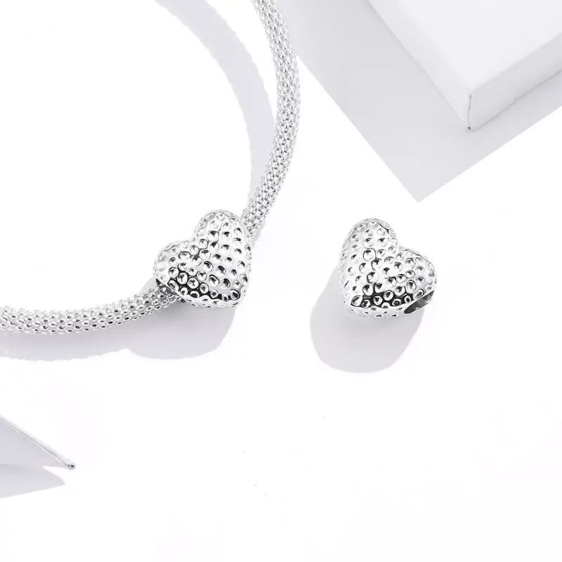 (afbeelding voor) Pandora Style Stralend Hart Bedel - SCC1587 - Bekijken 4