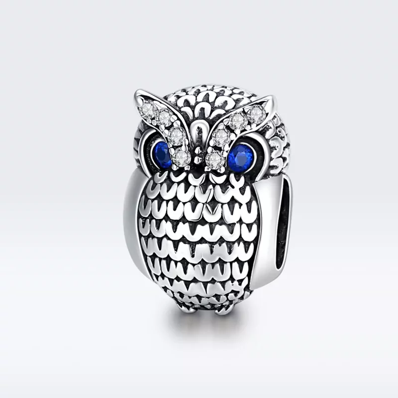 (afbeelding voor) Pandora Style stralende uil Bedel - SCC1607 - Bekijken 5