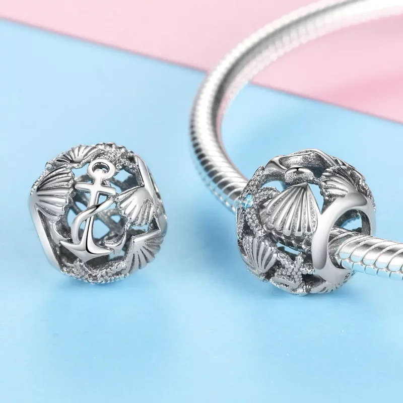 (afbeelding voor) Pandora Style strand Bedel - SCC995 - Bekijken 3