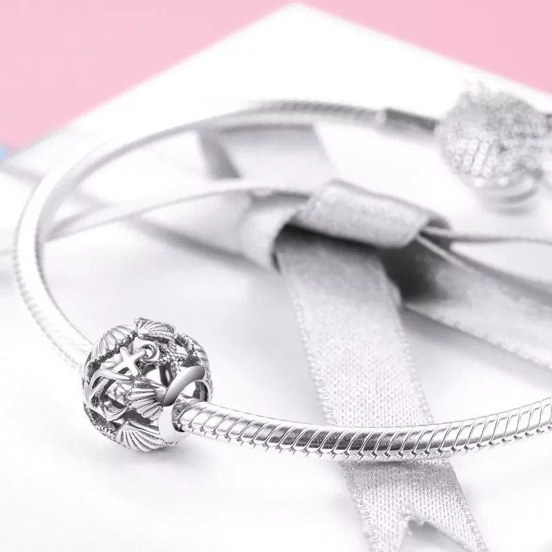 (afbeelding voor) Pandora Style strand Bedel - SCC995 - Bekijken 4