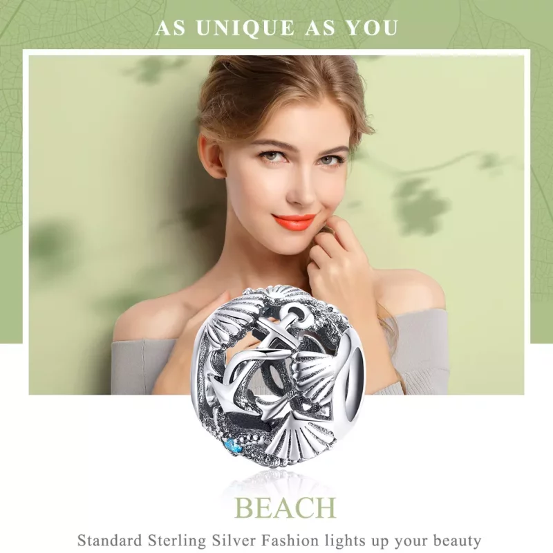 (afbeelding voor) Pandora Style strand Bedel - SCC995 - Bekijken 6