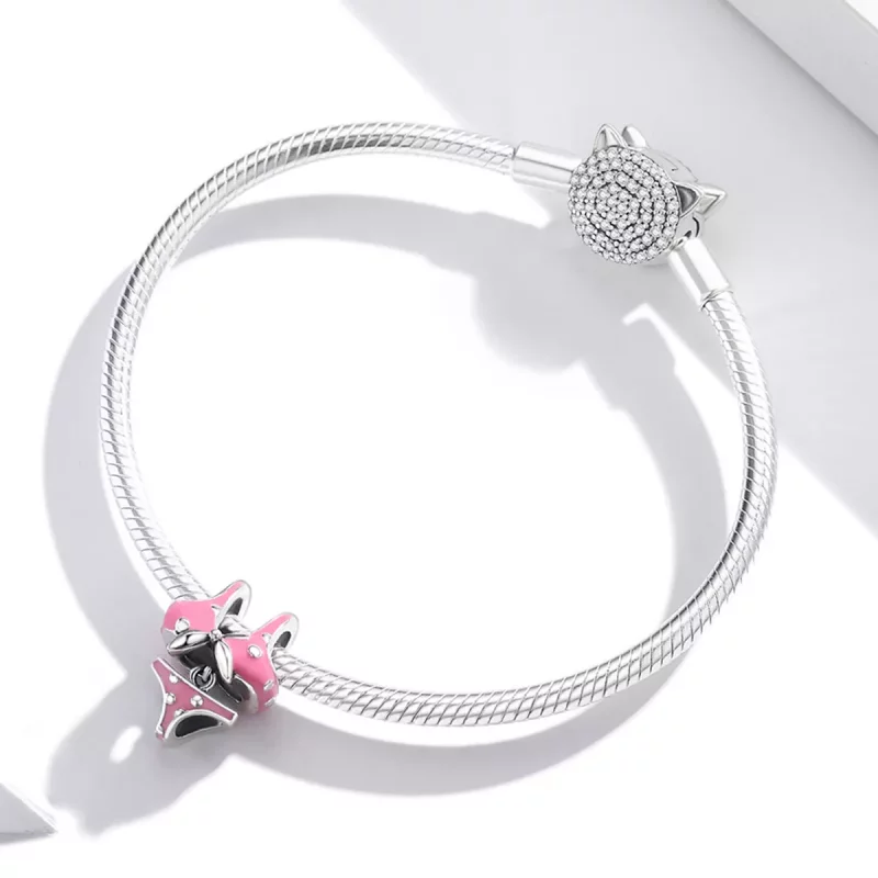 (afbeelding voor) Pandora Style Strand bikini Bedel - SCC1910 - Bekijken 3