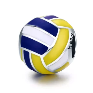 Pandora Style Strand volleybal Bedel - SCC448 (afbeelding voor) Pandora Style Strand volleybal Bedel - SCC448