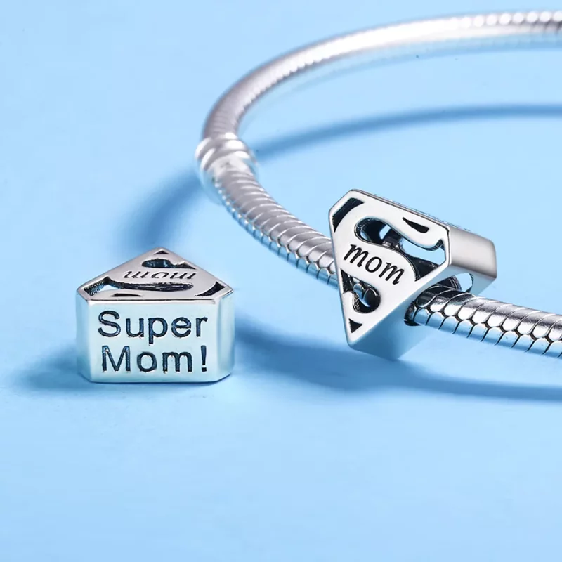 (afbeelding voor) Pandora Style supermoeder Bedel - SCC429 - Bekijken 5