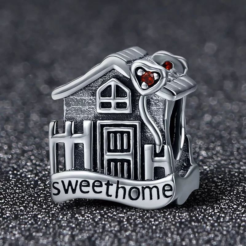 (afbeelding voor) Pandora Style Sweethome Bedel - SCC416 - Bekijken 2