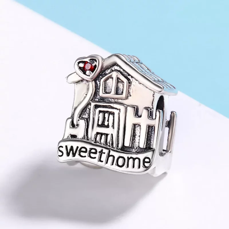 (afbeelding voor) Pandora Style Sweethome Bedel - SCC416 - Bekijken 3