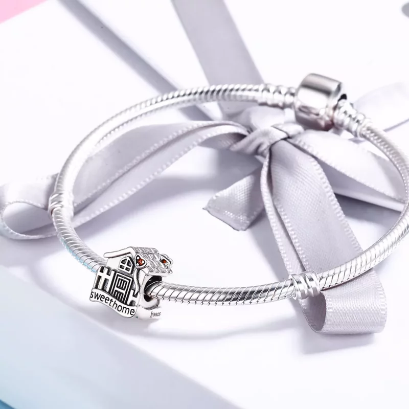 (afbeelding voor) Pandora Style Sweethome Bedel - SCC416 - Bekijken 4
