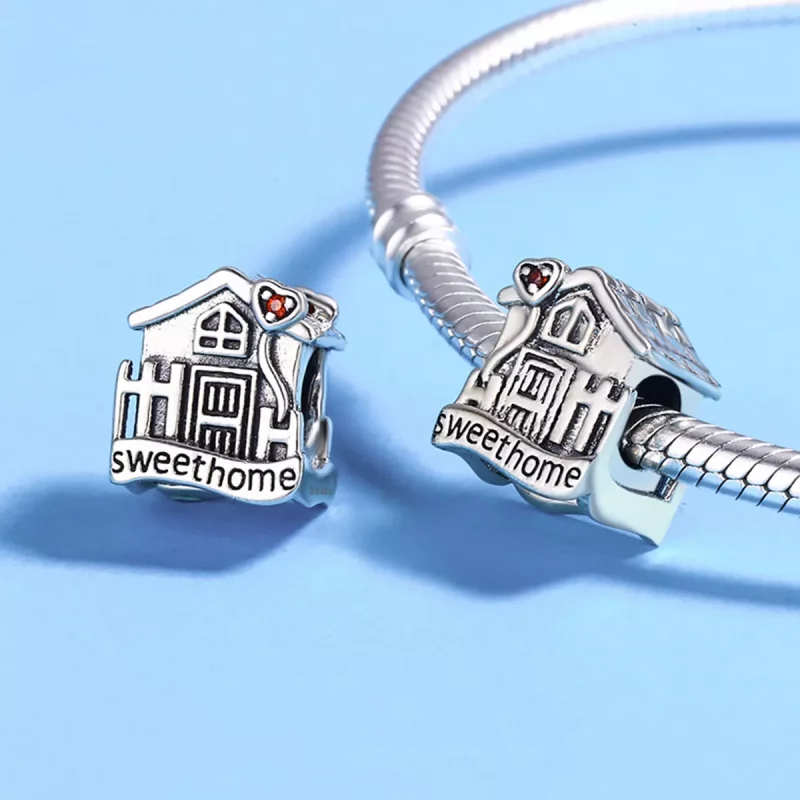 (afbeelding voor) Pandora Style Sweethome Bedel - SCC416 - Bekijken 5