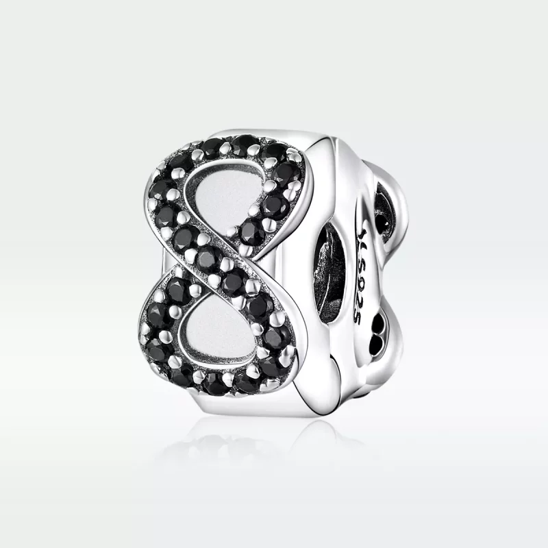 (afbeelding voor) Pandora Style Symbool van oneindigheid Bedel - SCC1498 - Bekijken 5