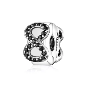 (afbeelding voor) Pandora Style Symbool van oneindigheid Bedel - SCC1498