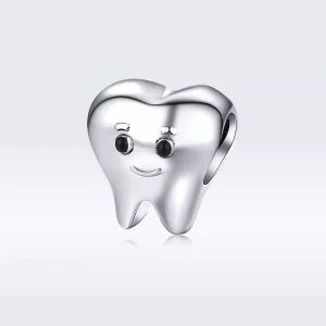 Pandora Style Tand Bedel - SCC1401 (afbeelding voor) Pandora Style Tand Bedel - SCC1401