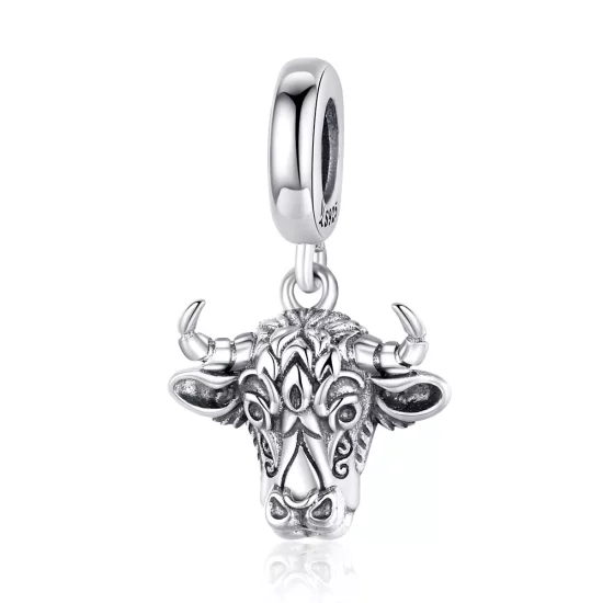 (afbeelding voor) Pandora Style Tauren Hangende Bedel - SCC1316