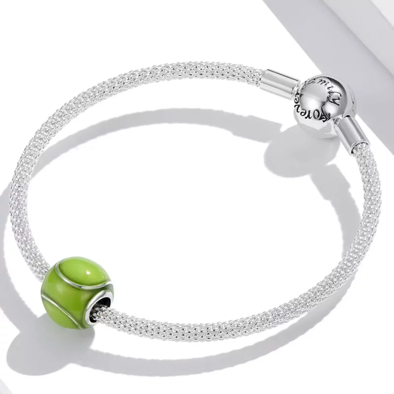 (afbeelding voor) Pandora Style Tennis Bedel - SCC2032 - Bekijken 3