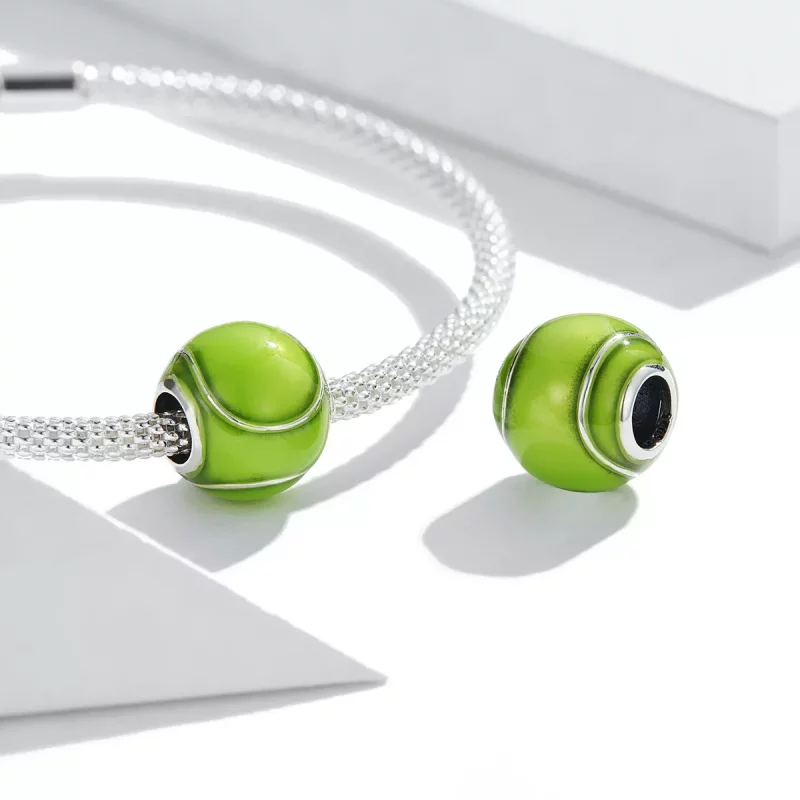(afbeelding voor) Pandora Style Tennis Bedel - SCC2032 - Bekijken 4