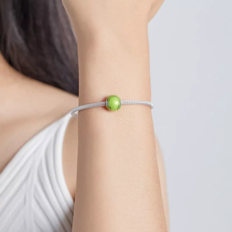 (afbeelding voor) Pandora Style Tennis Bedel - SCC2032 - Bekijken 5