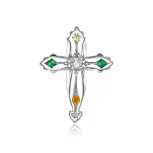 (afbeelding voor) Pandora Style Thanksgiving Kruis Bedel - BSC343