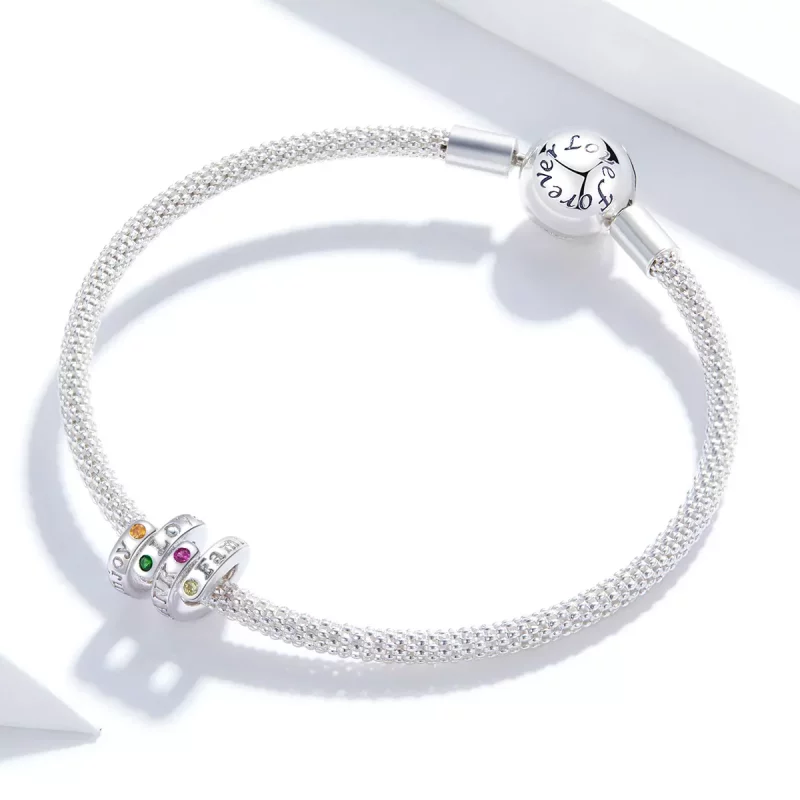 (afbeelding voor) Pandora Style Thanksgiving Trefwoorden Bedel - BSC341 - Bekijken 3