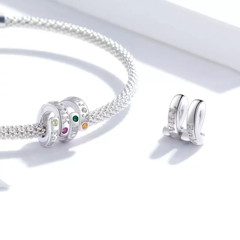(afbeelding voor) Pandora Style Thanksgiving Trefwoorden Bedel - BSC341 - Bekijken 4