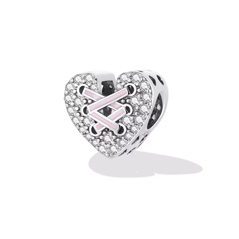 (afbeelding voor) Pandora Style Tie Liefde Bedel - SCC2204 - Bekijken 2