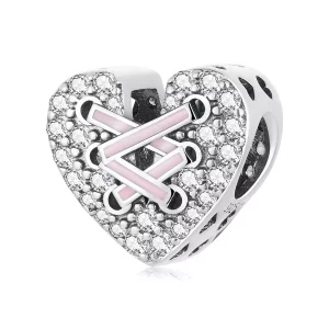 (afbeelding voor) Pandora Style Tie Liefde Bedel - SCC2204