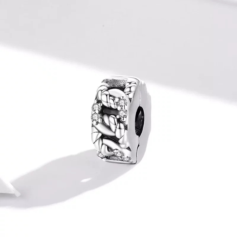 (afbeelding voor) Pandora Style Touw Clip - SCC1937 - Bekijken 2