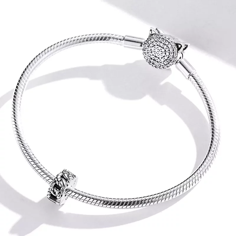 (afbeelding voor) Pandora Style Touw Clip - SCC1937 - Bekijken 3