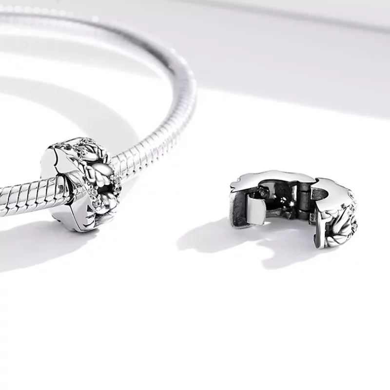 (afbeelding voor) Pandora Style Touw Clip - SCC1937 - Bekijken 4