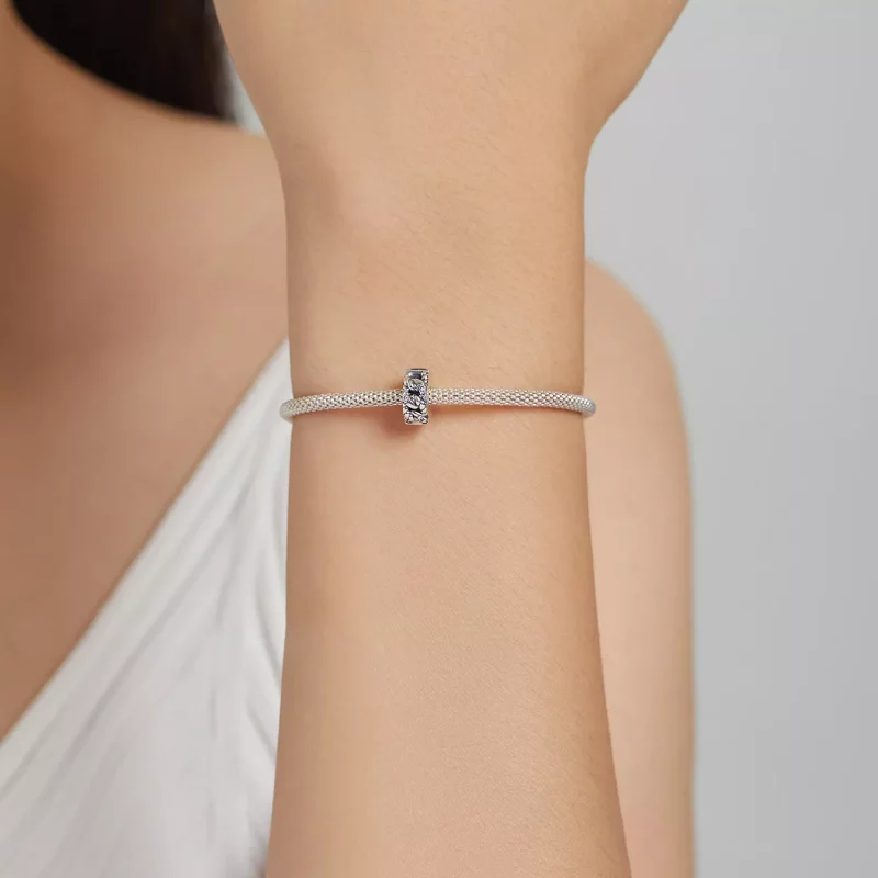 (afbeelding voor) Pandora Style Touw Clip - SCC1937 - Bekijken 5