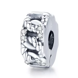 (afbeelding voor) Pandora Style Touw Clip - SCC1937