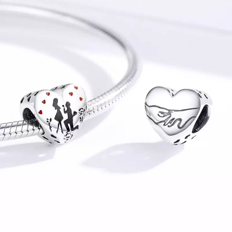 (afbeelding voor) Pandora Style Trouw met me Bedel - SCC1403 - Bekijken 3