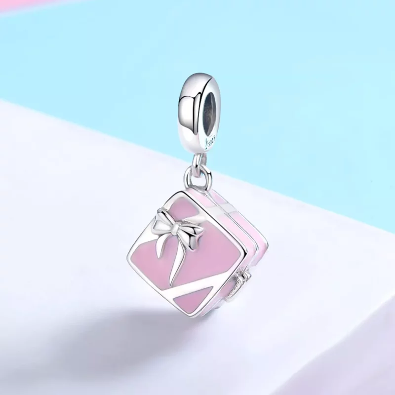 (afbeelding voor) Pandora Style Trouwring Bedel - SCC549 - Bekijken 4