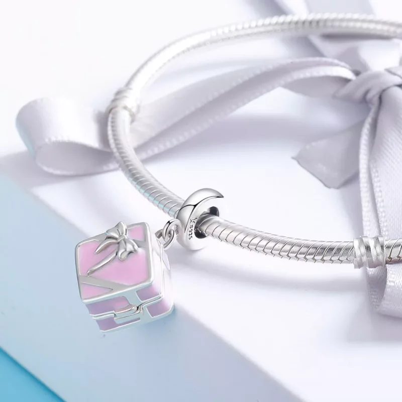 (afbeelding voor) Pandora Style Trouwring Bedel - SCC549 - Bekijken 7