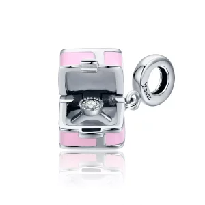 Pandora Style Trouwring Bedel - SCC549 (afbeelding voor) Pandora Style Trouwring Bedel - SCC549