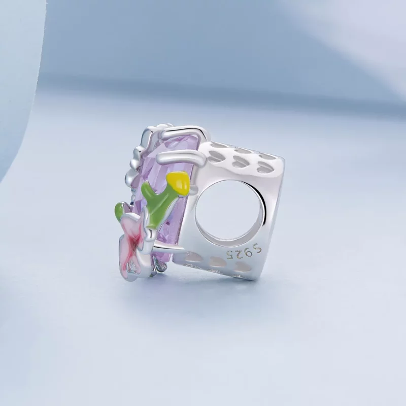 (afbeelding voor) Pandora Style Tuin Bedel - BSC647 - Bekijken 3
