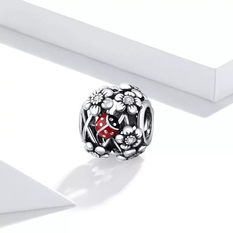 (afbeelding voor) Pandora Style Tuin Elfen Bedel - SCC1641 - Bekijken 2