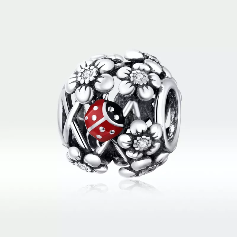 (afbeelding voor) Pandora Style Tuin Elfen Bedel - SCC1641 - Bekijken 5