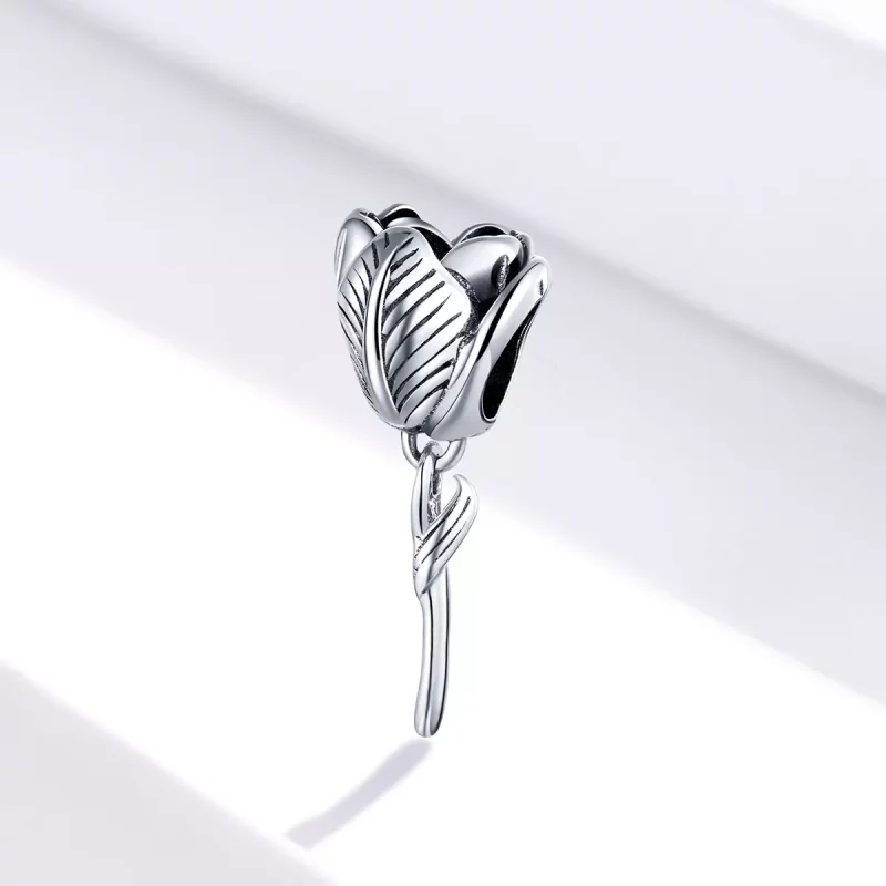 (afbeelding voor) Pandora Style Tulp Bedel - SCC1514 - Bekijken 2