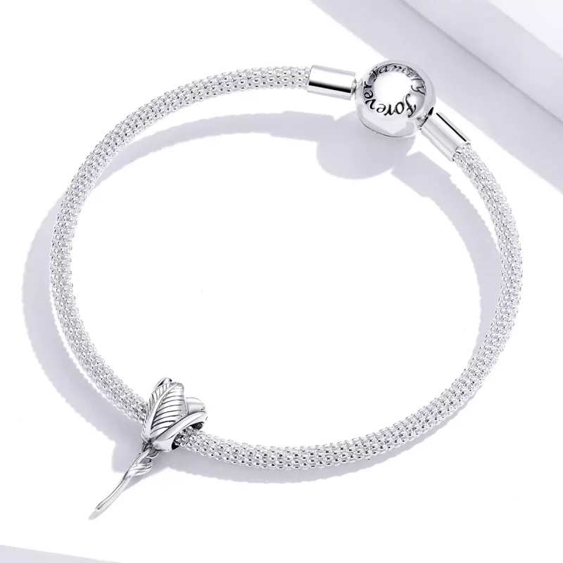 (afbeelding voor) Pandora Style Tulp Bedel - SCC1514 - Bekijken 3