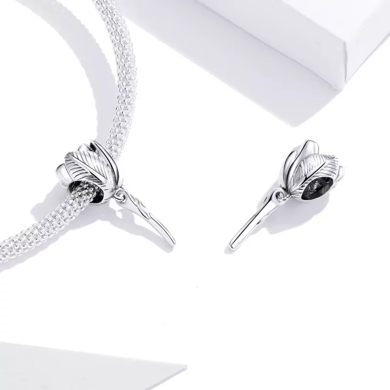 (afbeelding voor) Pandora Style Tulp Bedel - SCC1514 - Bekijken 4